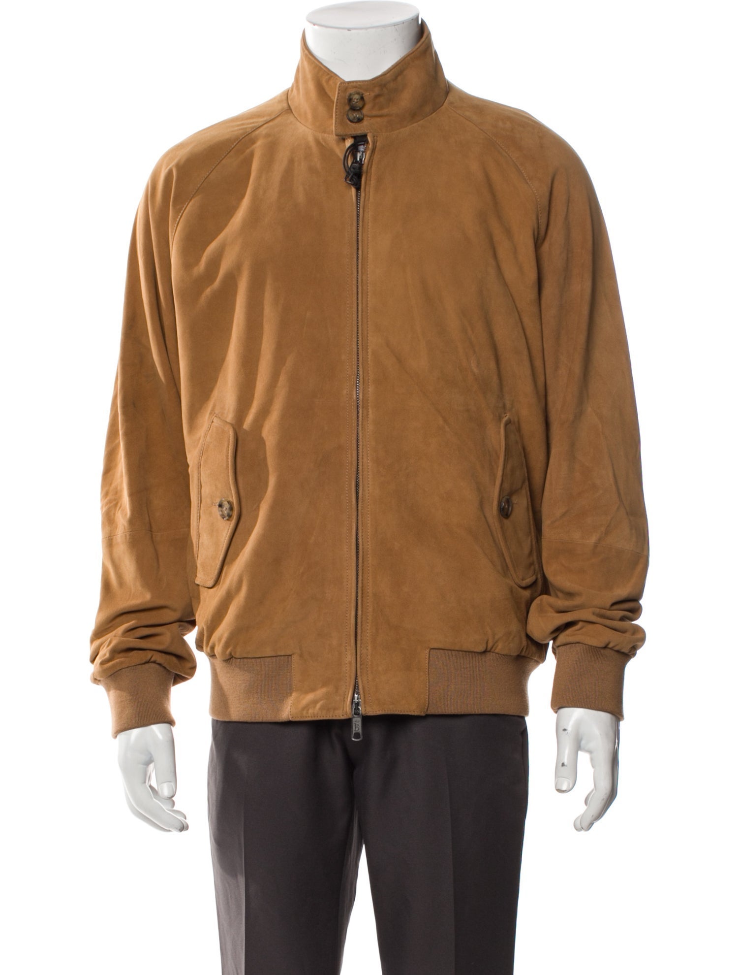 Baracuta Suede Windbreaker w/ Tags