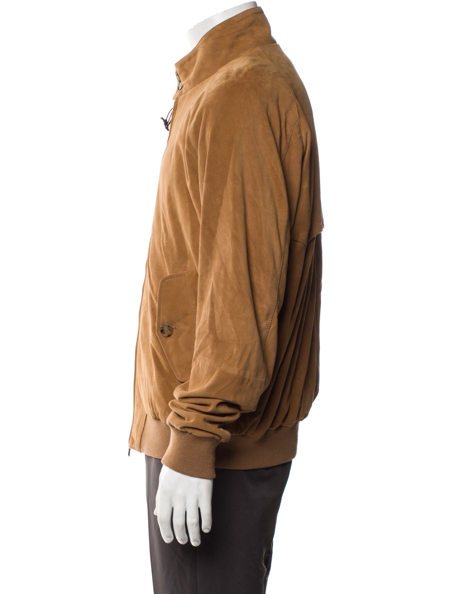 Baracuta Suede Windbreaker w/ Tags