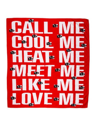 Barbara Kruger Limited Edition WOW Artist Series Towel