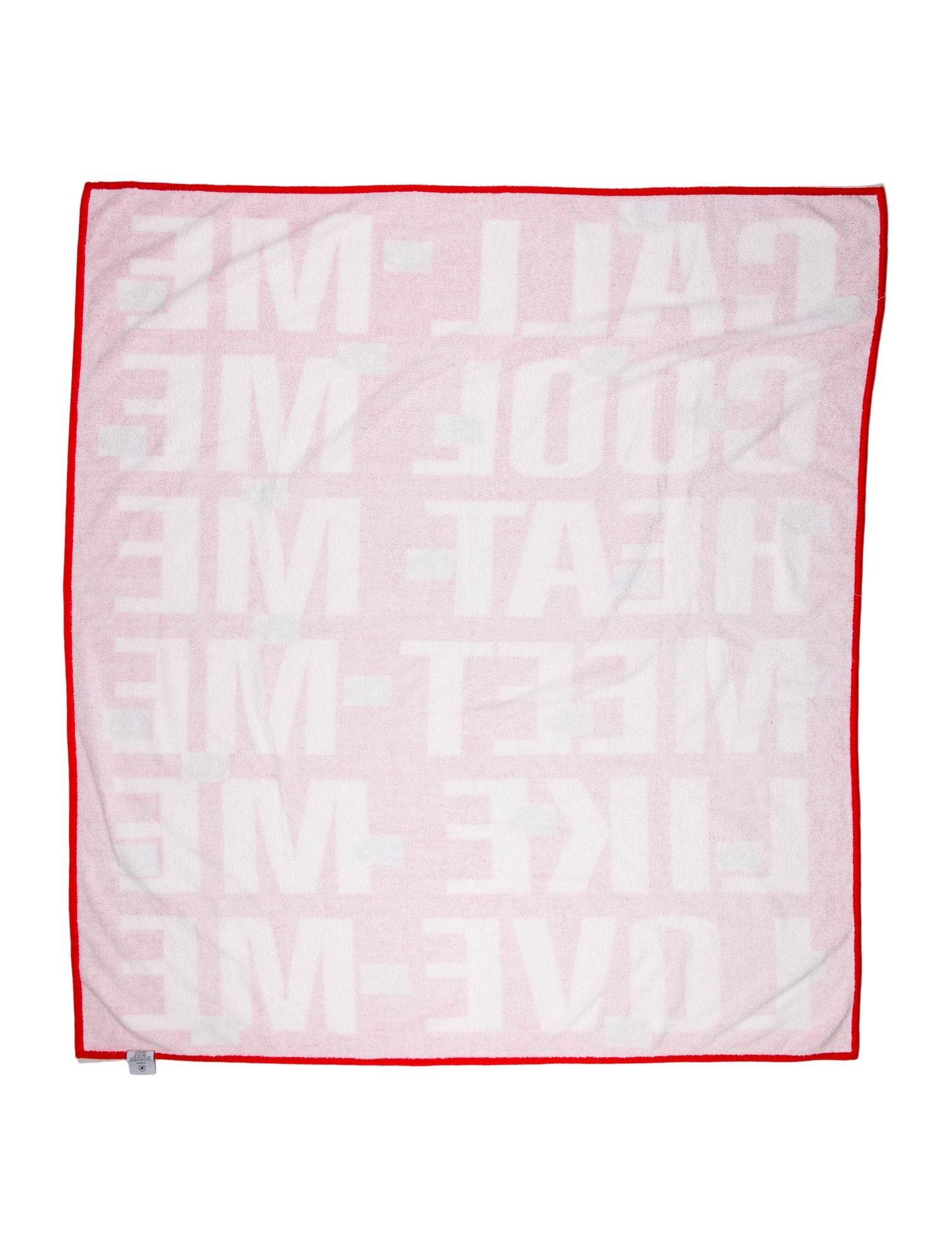 Barbara Kruger Limited Edition WOW Artist Series Towel