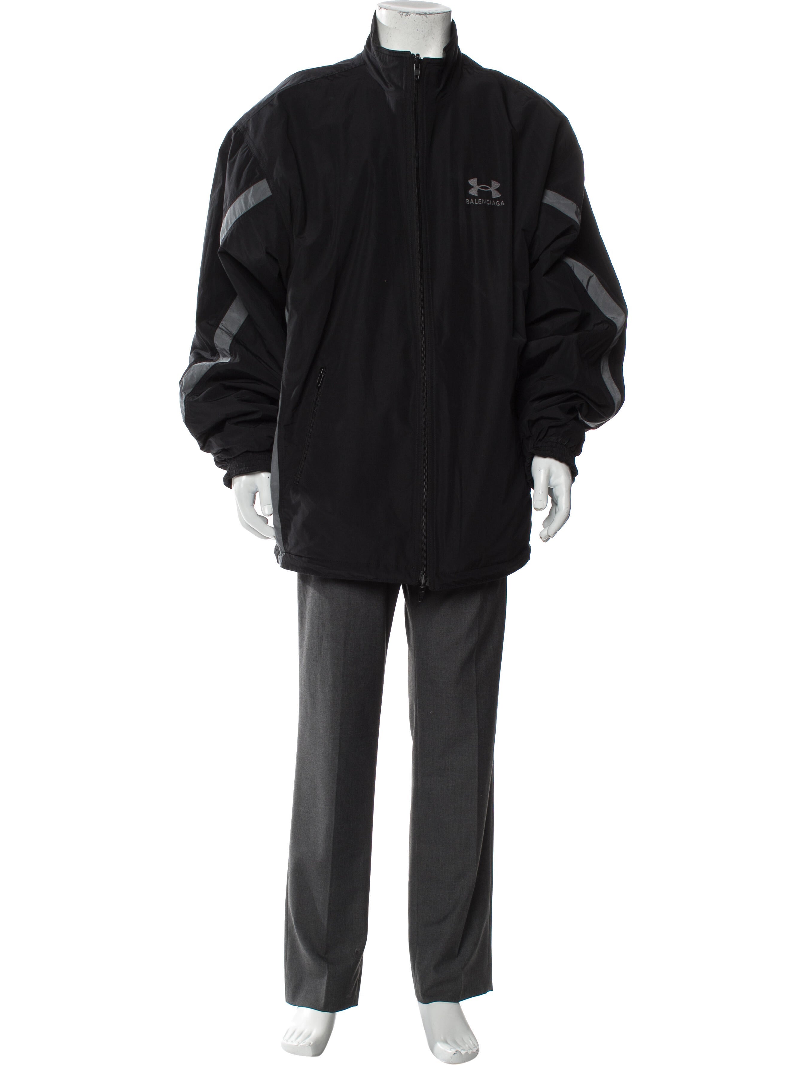 Balenciaga x Under Armour 2024 Reversible Tracksuit Parka