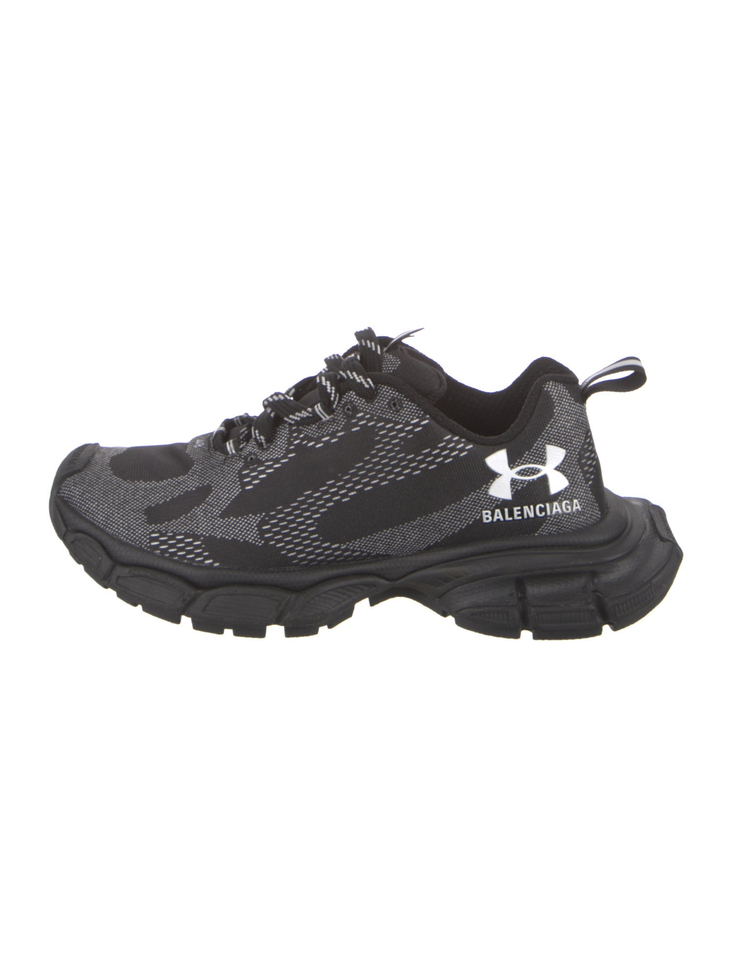 Balenciaga x Under Armour Nylon Printed Sneakers