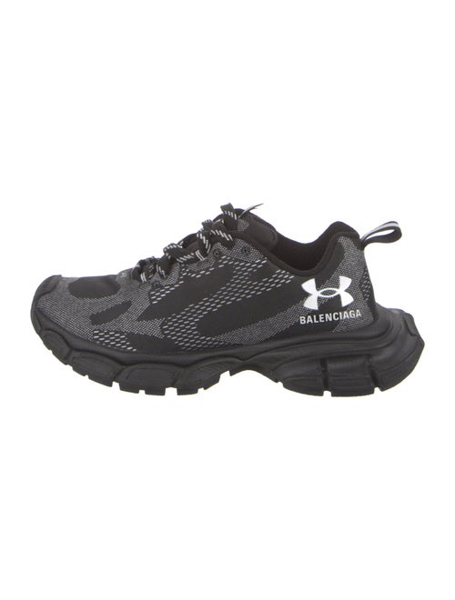 Balenciaga x Under Armour Nylon Printed Sneakers
