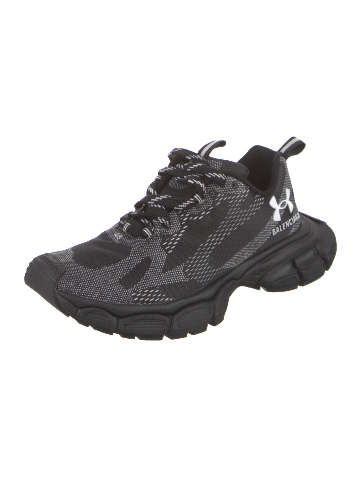 Balenciaga x Under Armour Nylon Printed Sneakers