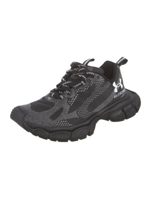Balenciaga x Under Armour Nylon Printed Sneakers
