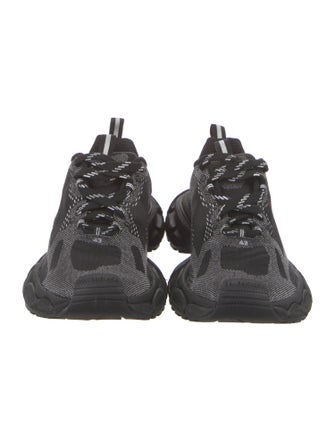 Balenciaga x Under Armour Nylon Printed Sneakers