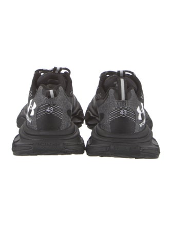 Balenciaga x Under Armour Nylon Printed Sneakers