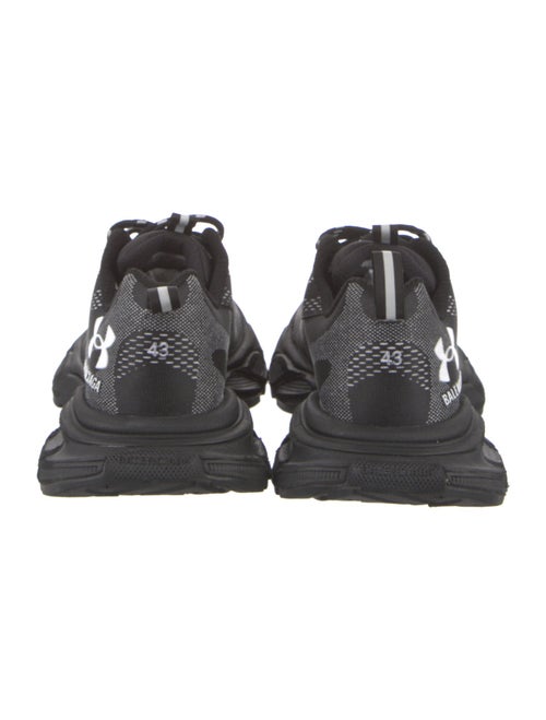 Balenciaga x Under Armour Nylon Printed Sneakers