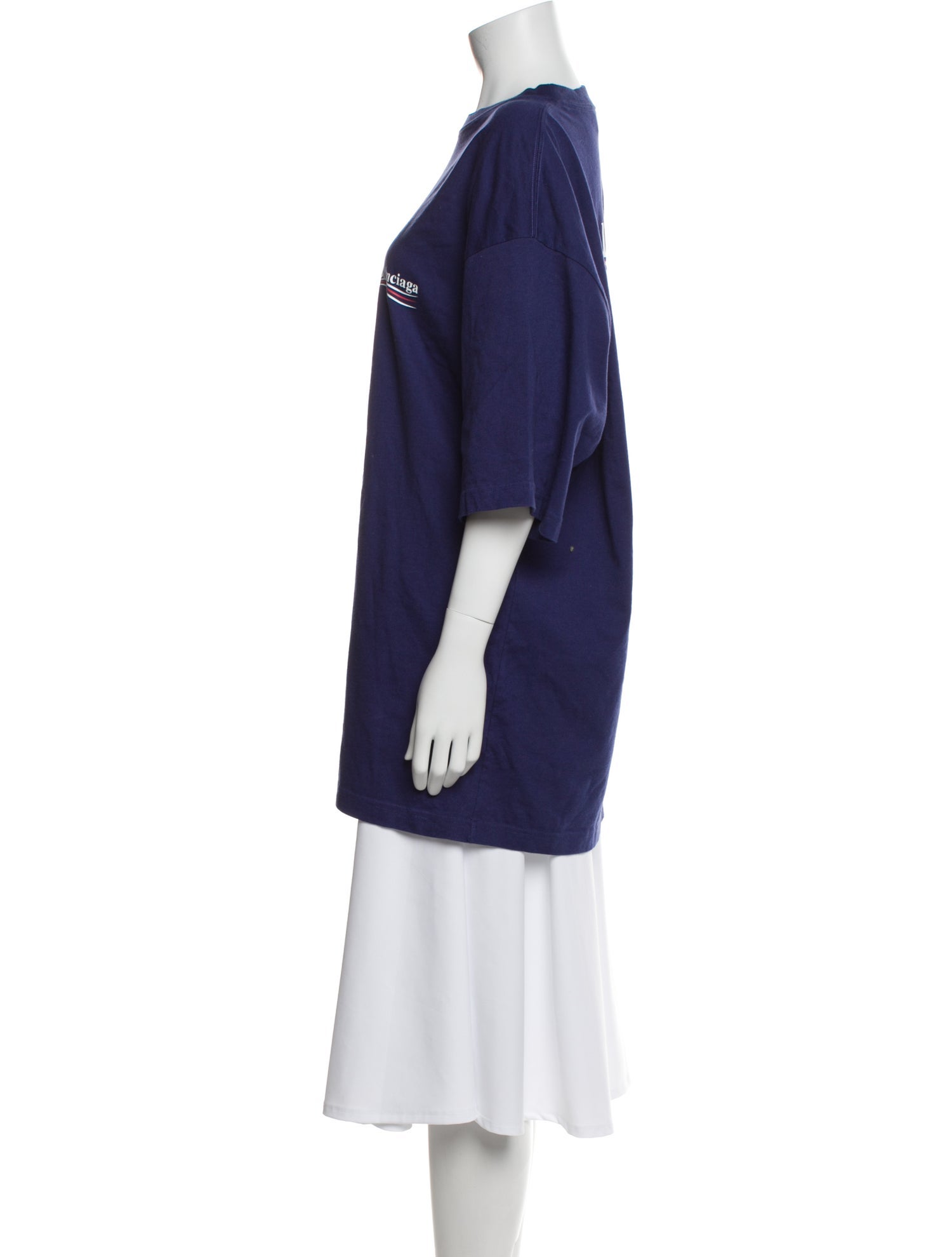 Balenciaga x Under Armour Graphic Print Crew Neck T-Shirt