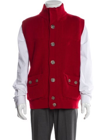 Bark Outerwear Wool Vest L