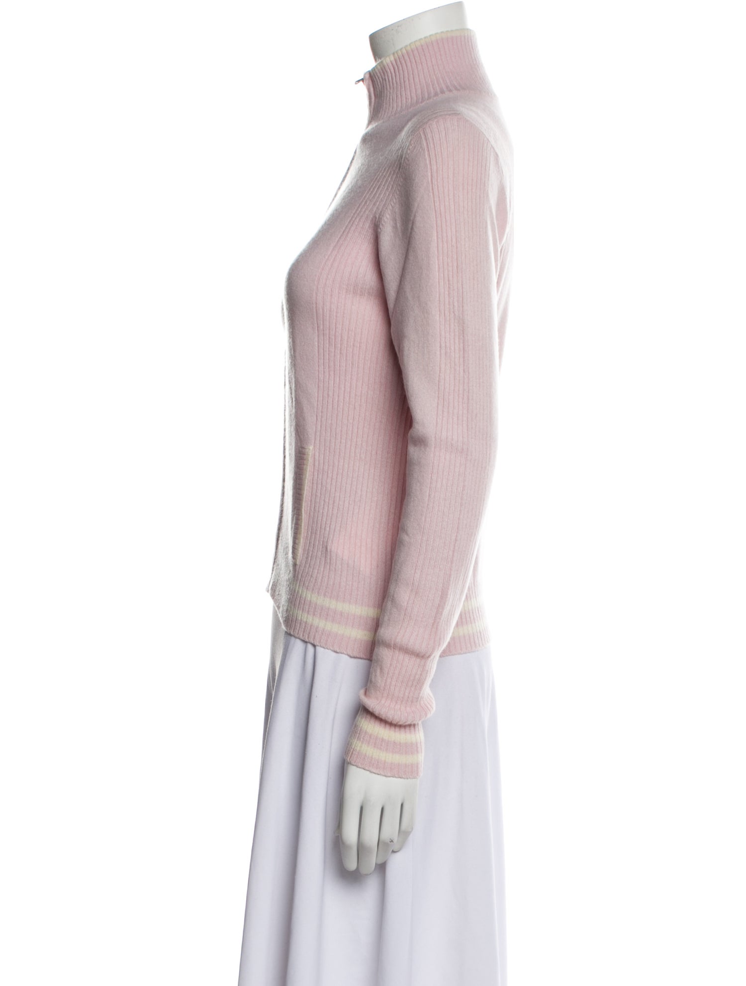 Brora Cashmere Mock Neck Sweater