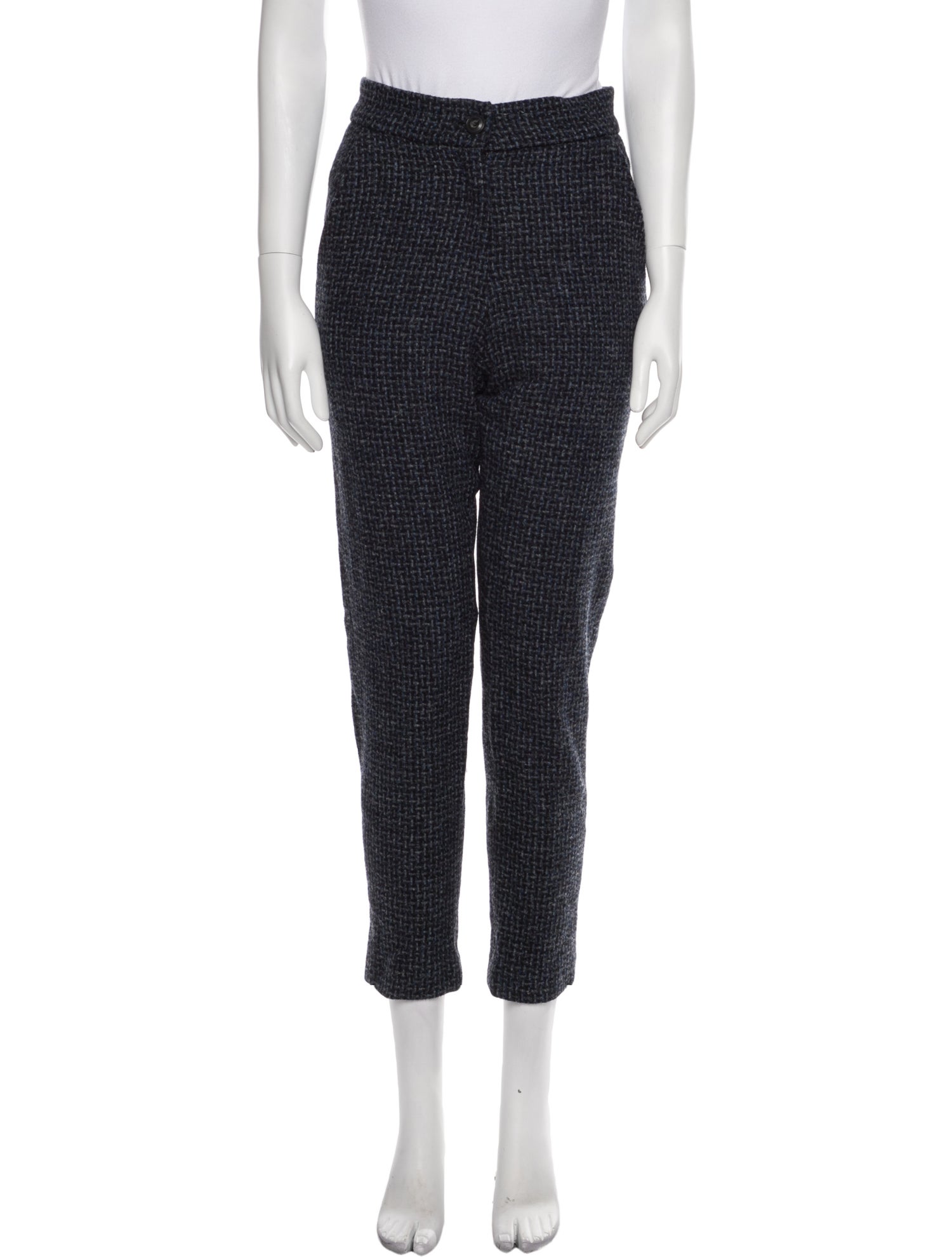 Brora Printed Straight Leg Pants