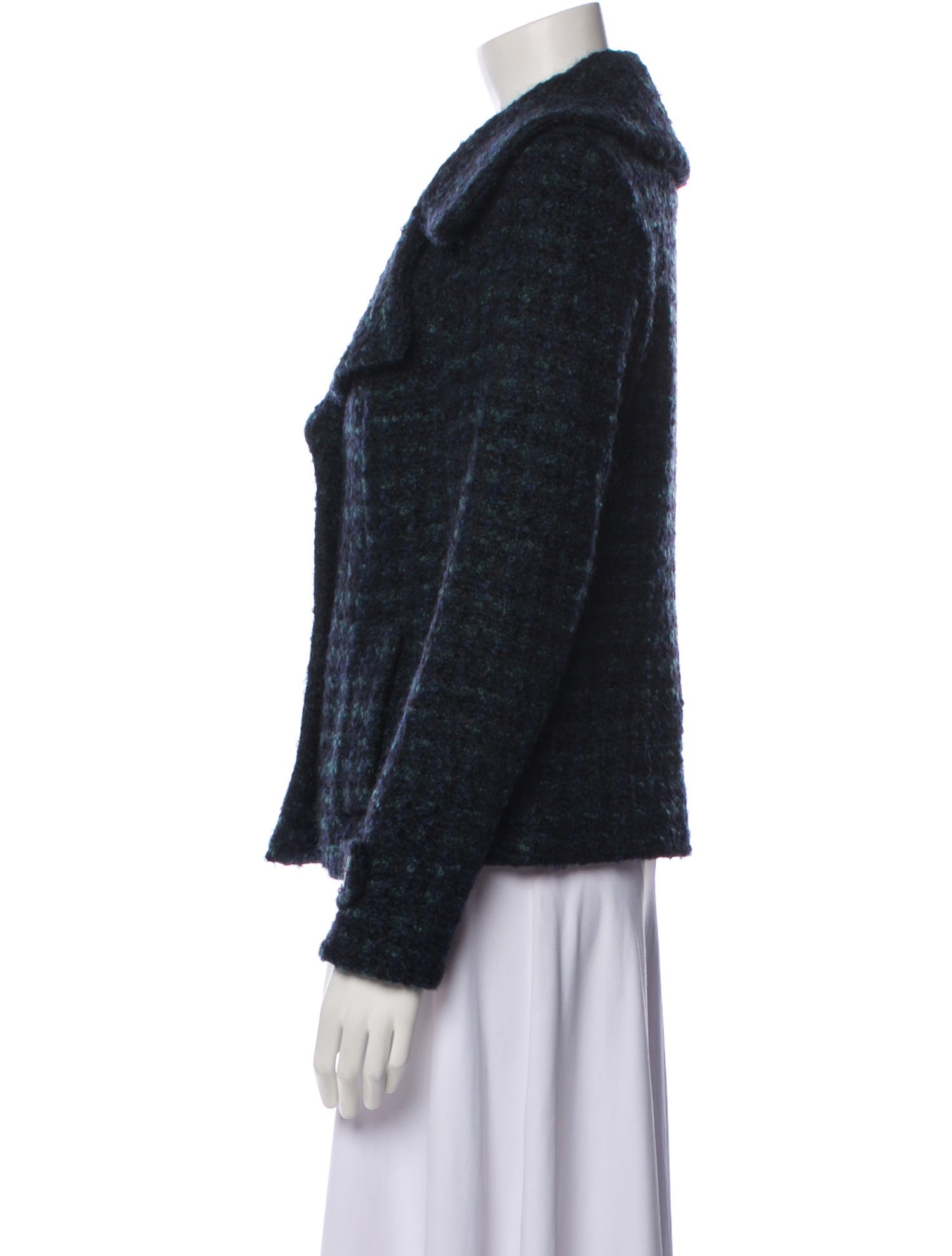 Brora Wool Tweed Pattern Jacket