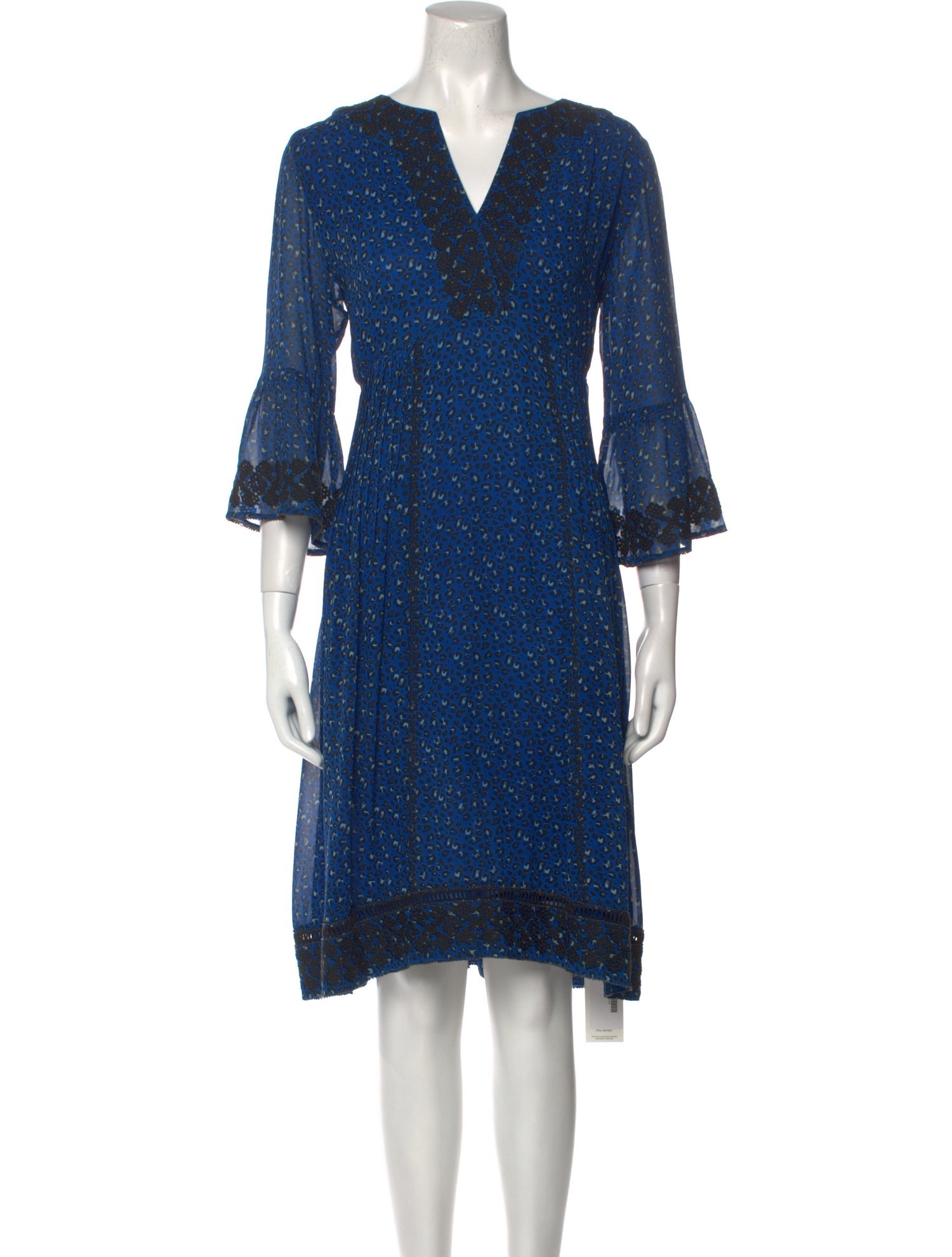 Brora Silk Midi Length Dress