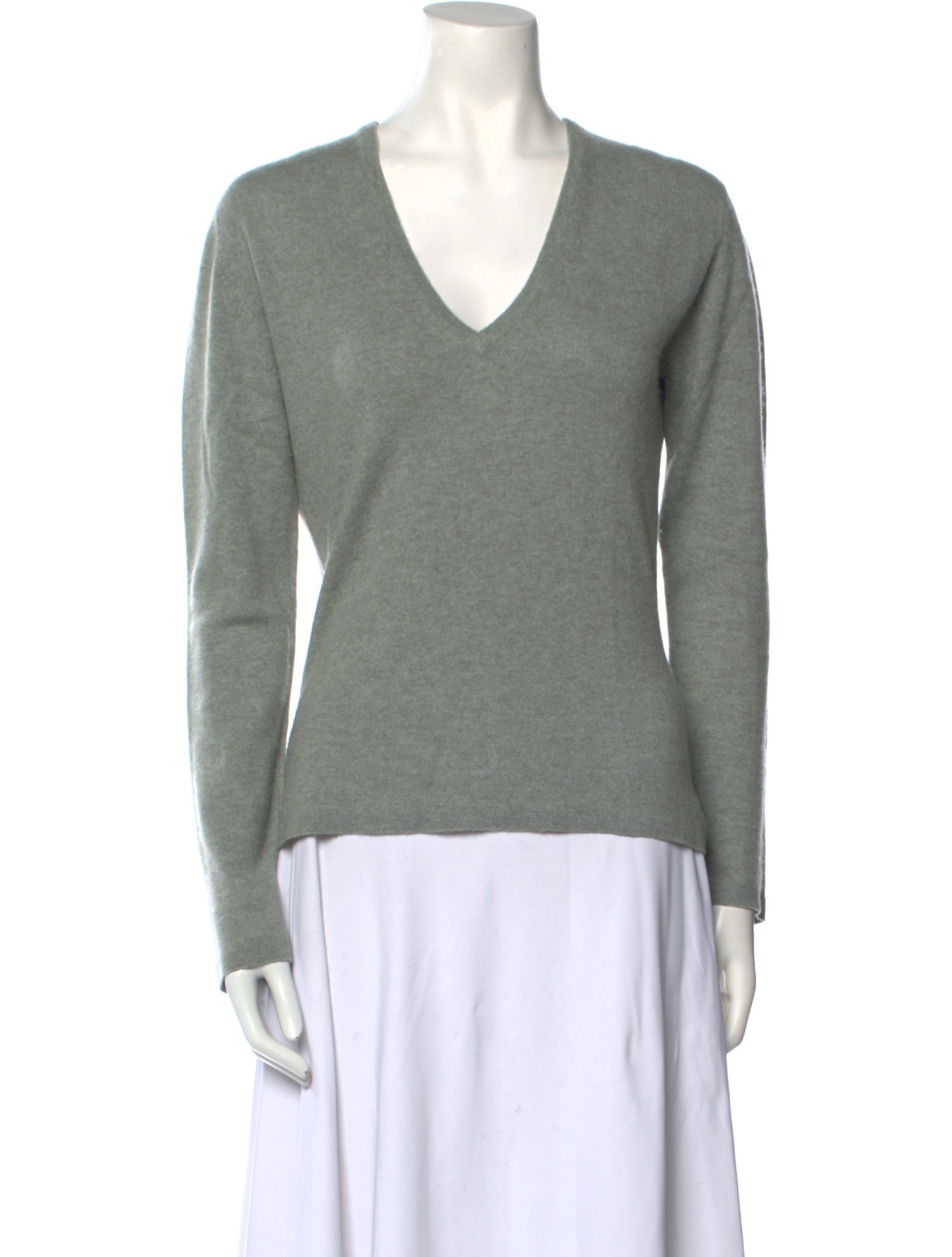Brora Cashmere V-Neck Sweater