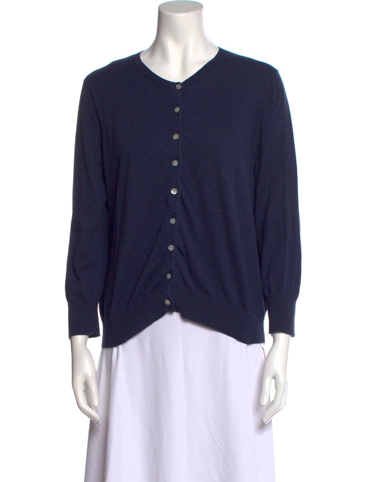 Brora V-Neck Sweater