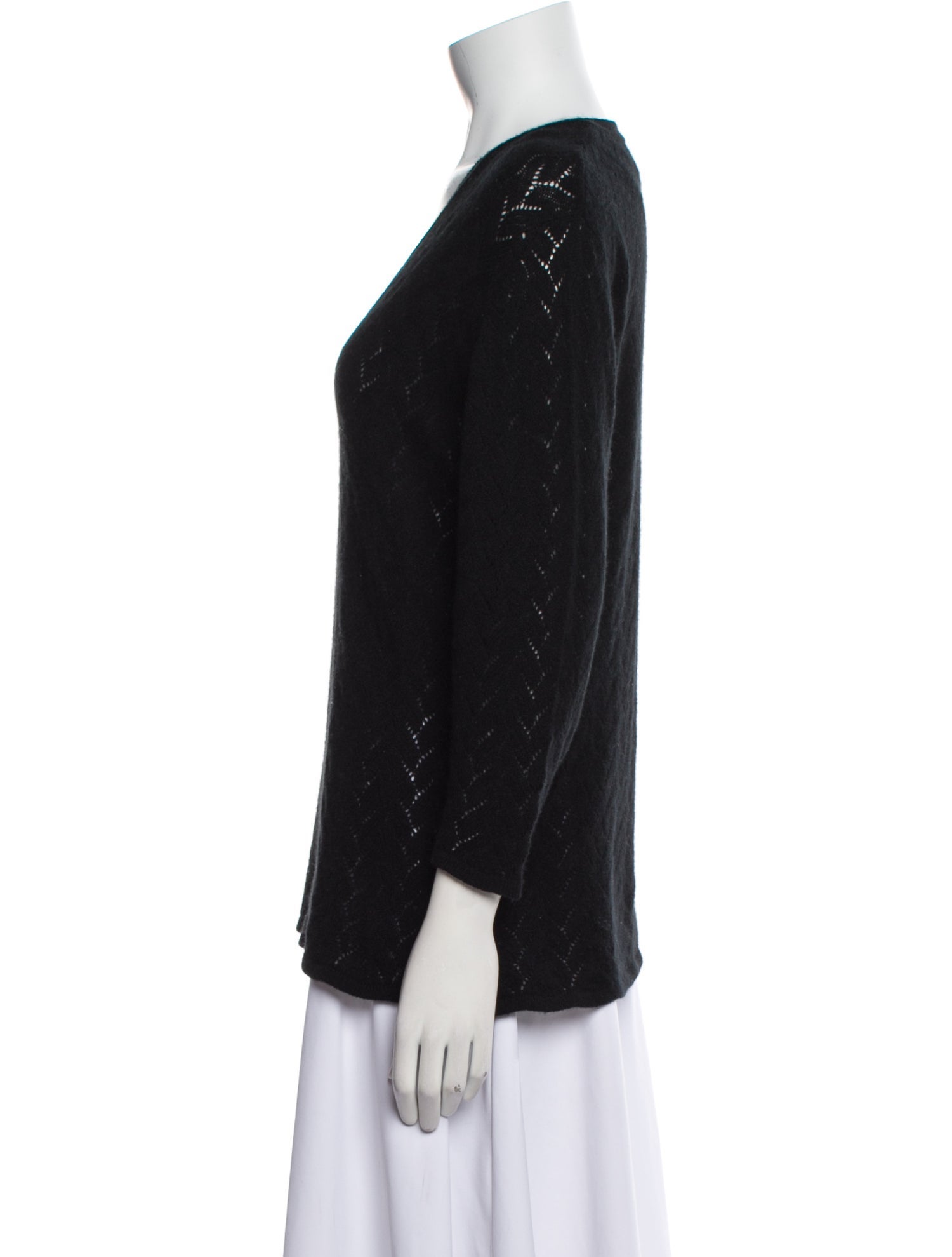 Brora Cashmere V-Neck Sweater