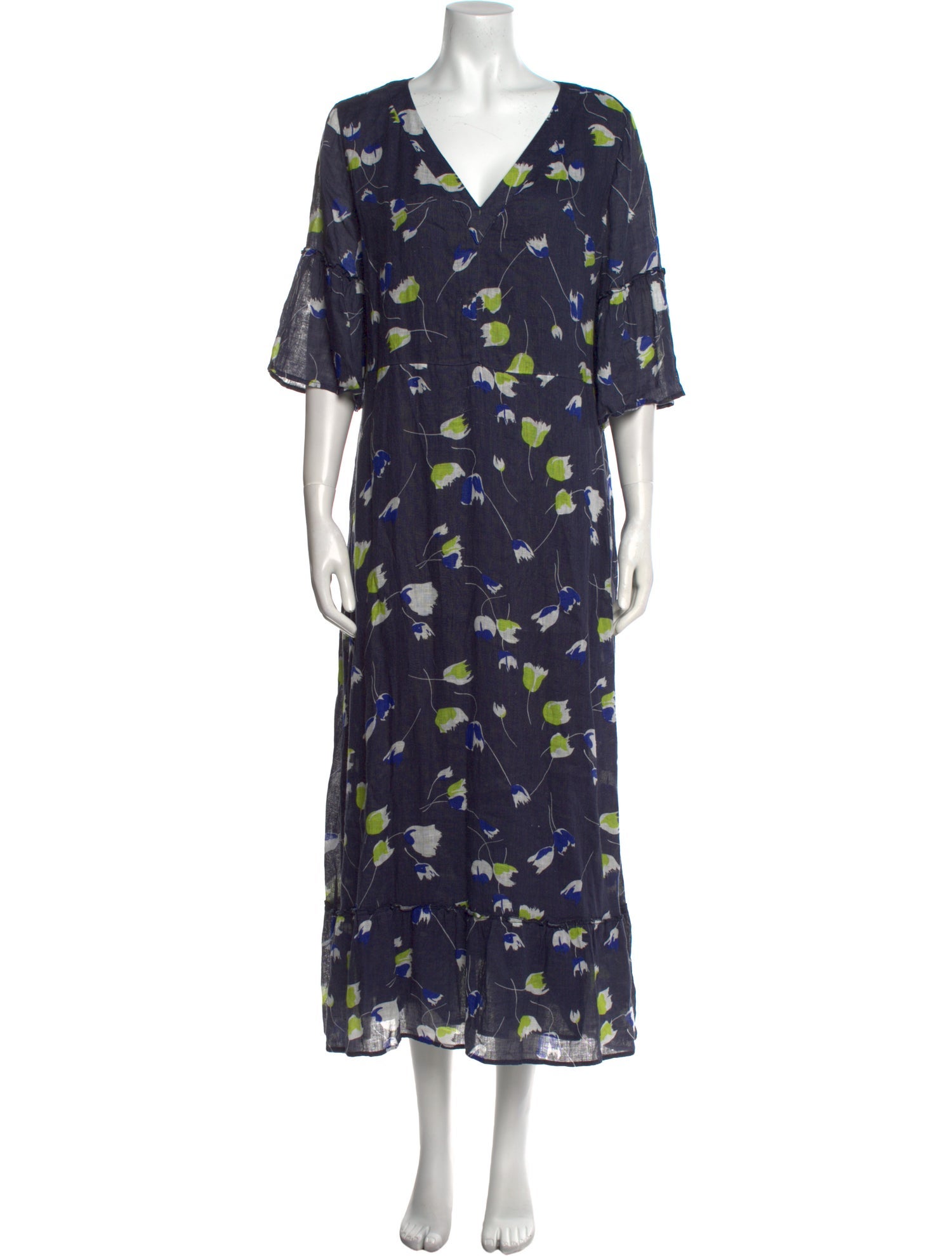 Brora Linen Long Dress