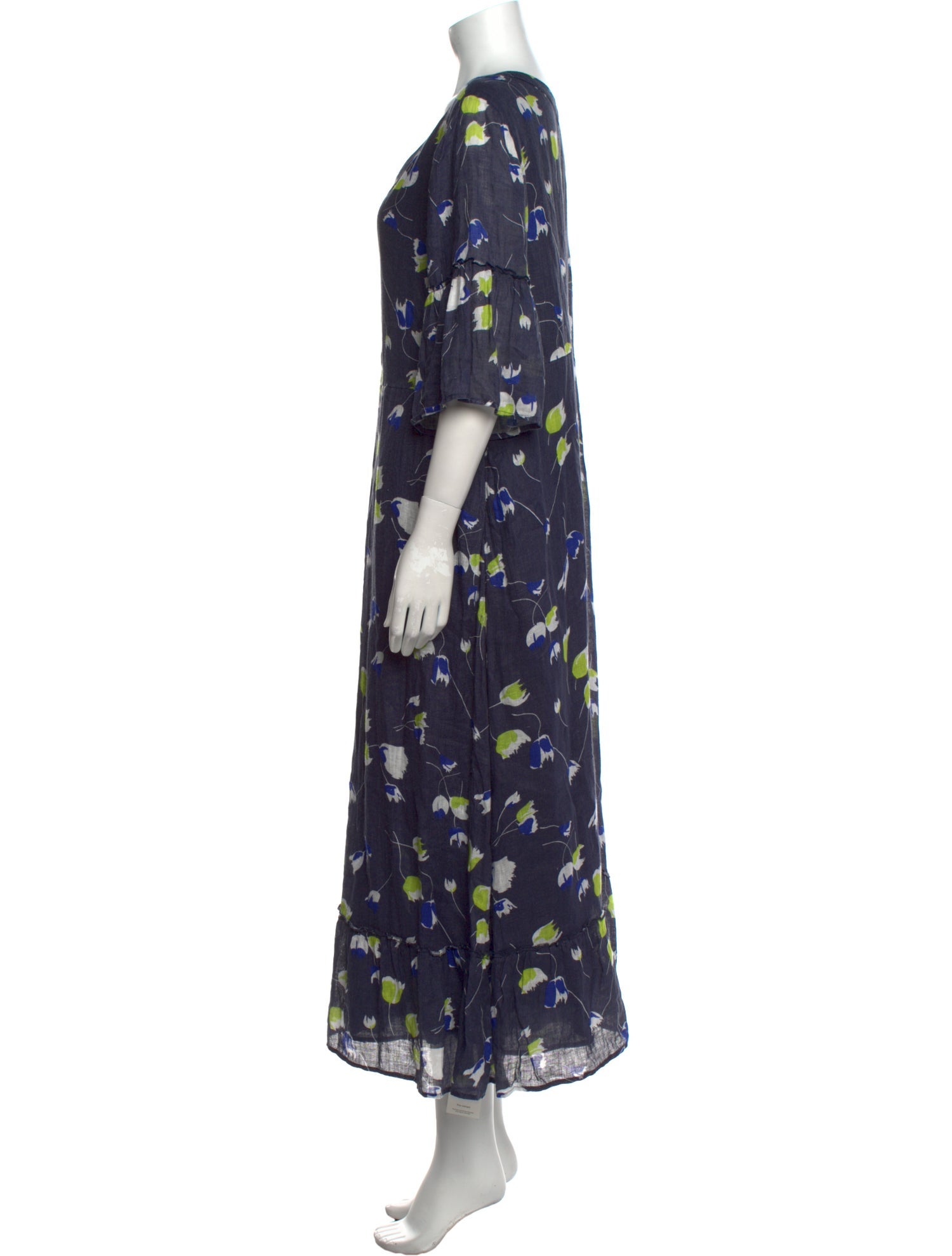 Brora Linen Long Dress