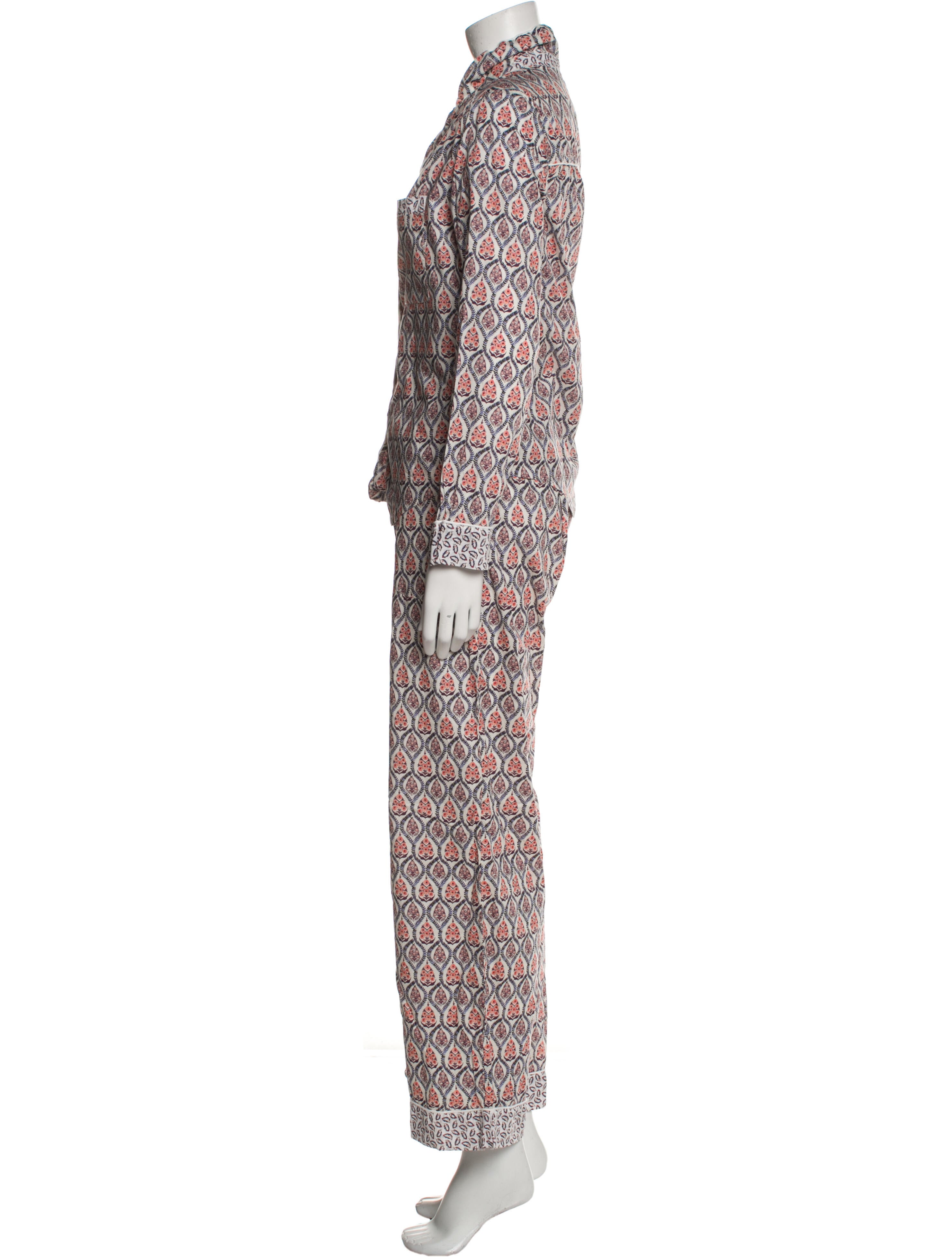 Brora Printed Pajamas