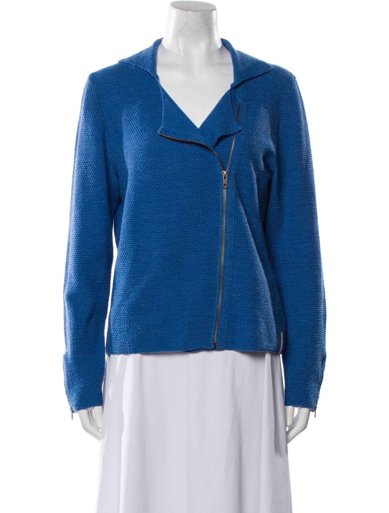 Brora Merino Wool Cowl Neck Sweater