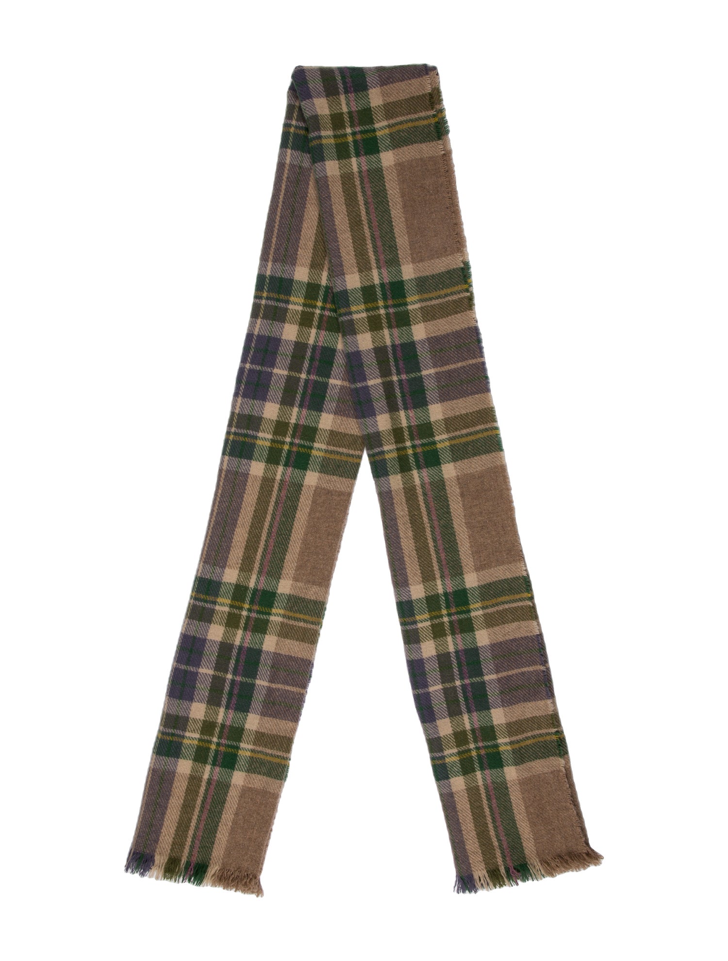 Brora Cashmere Striped Scarf