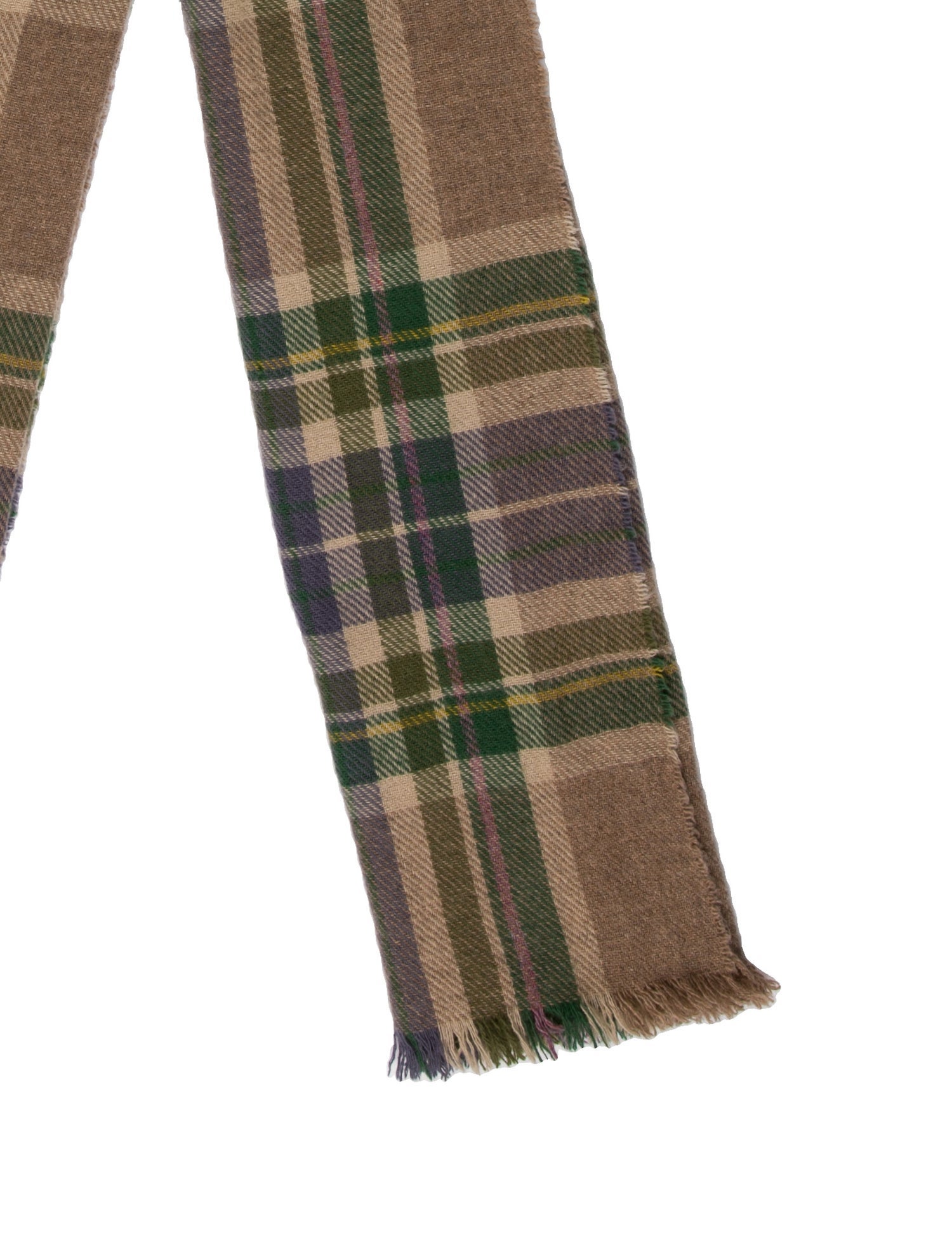 Brora Cashmere Striped Scarf