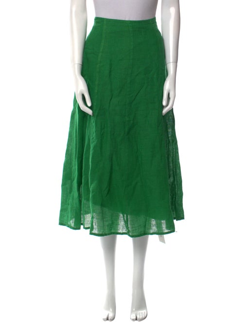 Brora Linen Midi Length Skirt