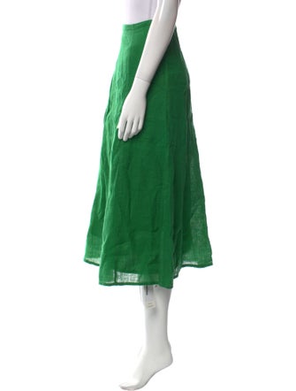 Brora Linen Midi Length Skirt