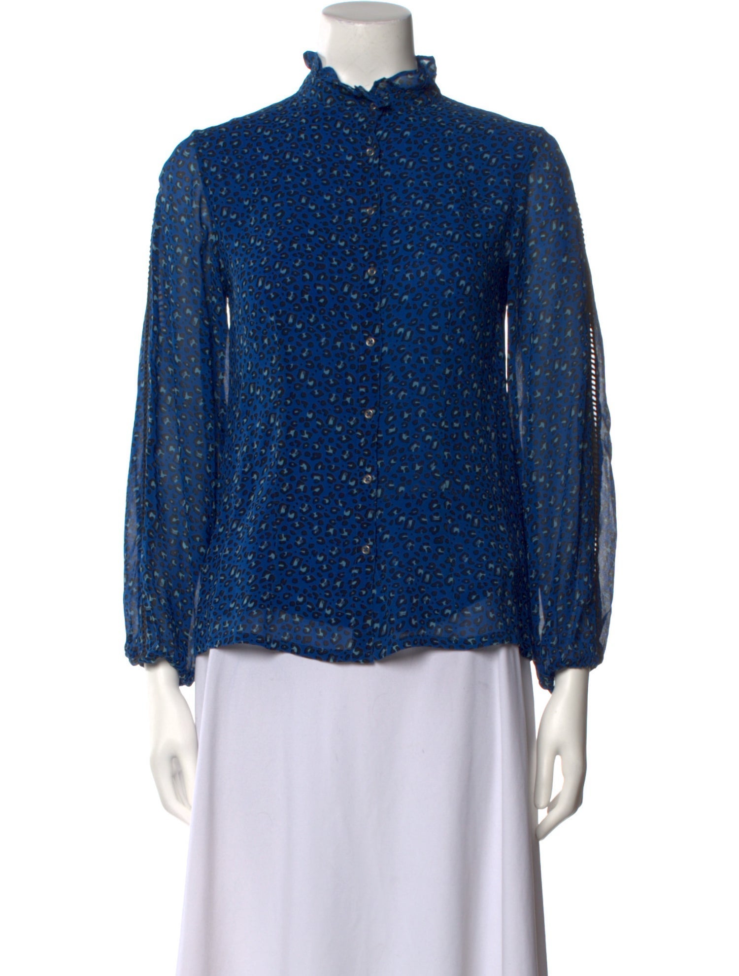 Brora Silk Printed Blouse