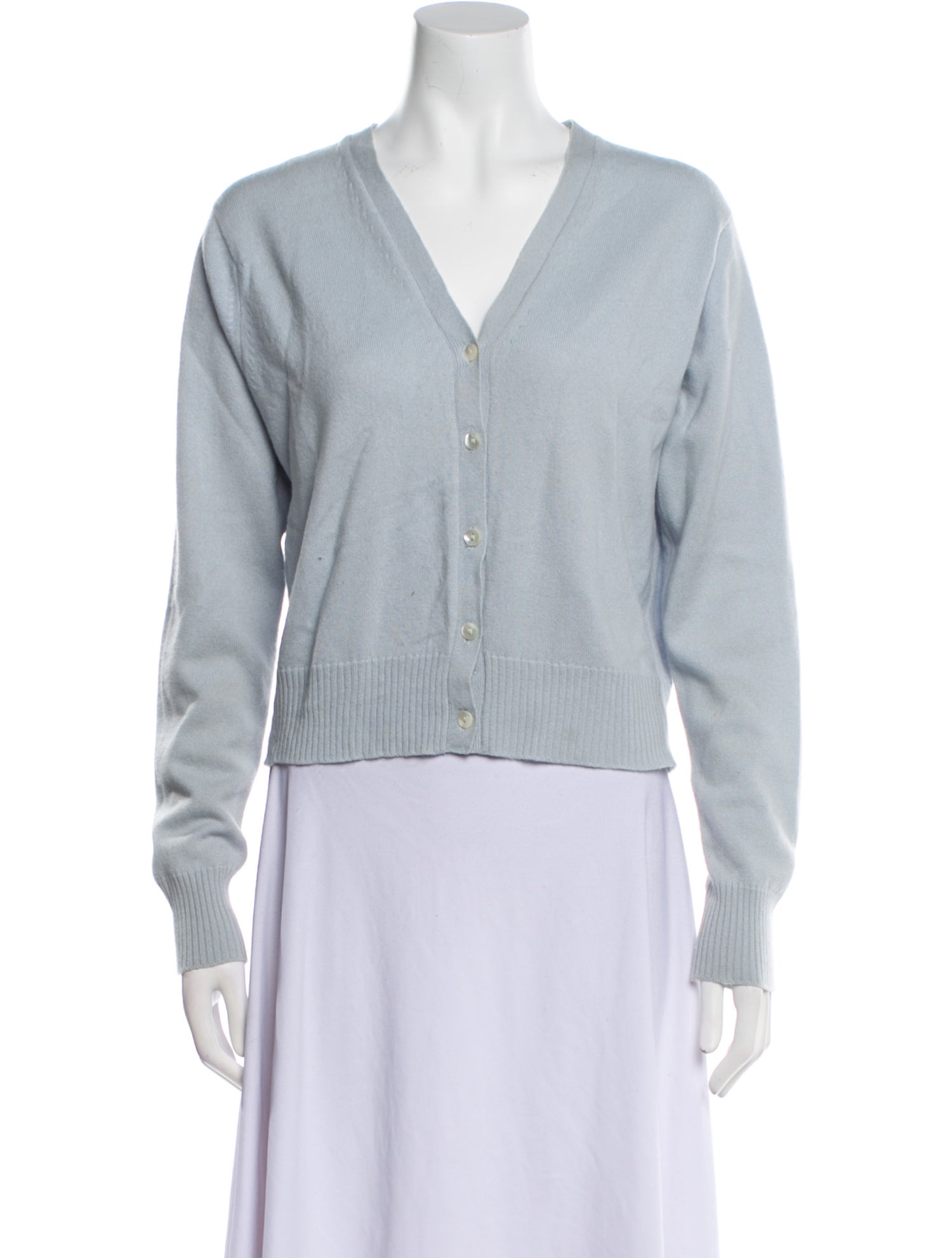 Brora Cashmere V-Neck Sweater