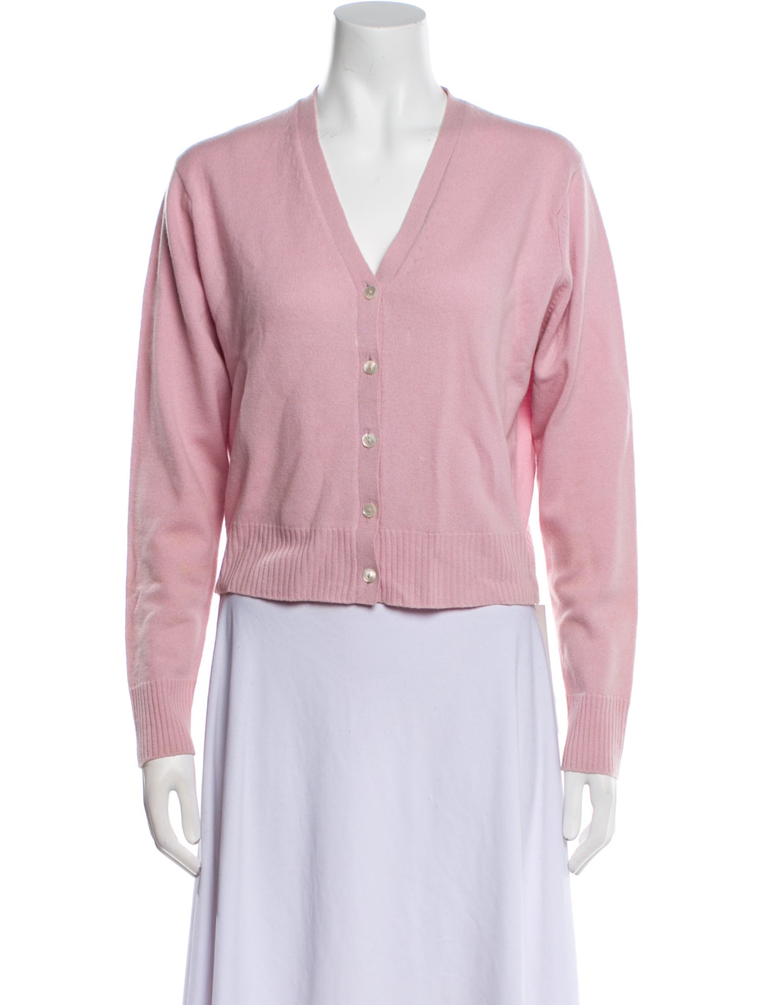 Brora Cashmere V-Neck Sweater