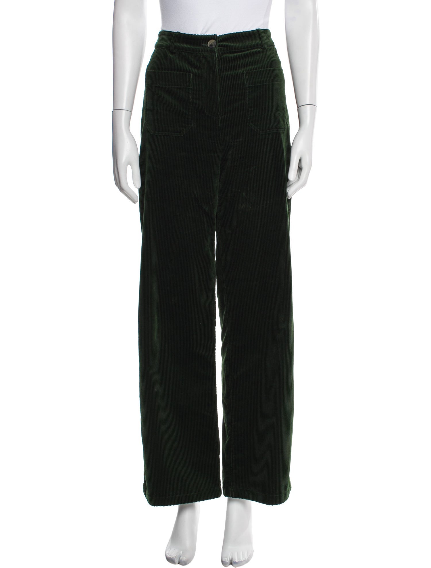 Brora Corduroy Wide Leg Pants