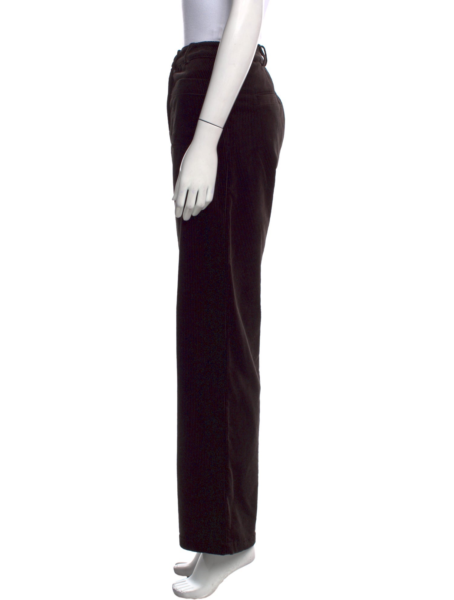 Brora Striped Wide Leg Pants