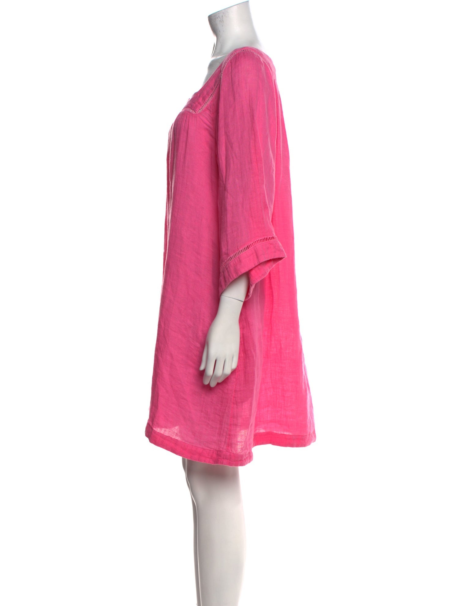 Brora Linen Mini Dress