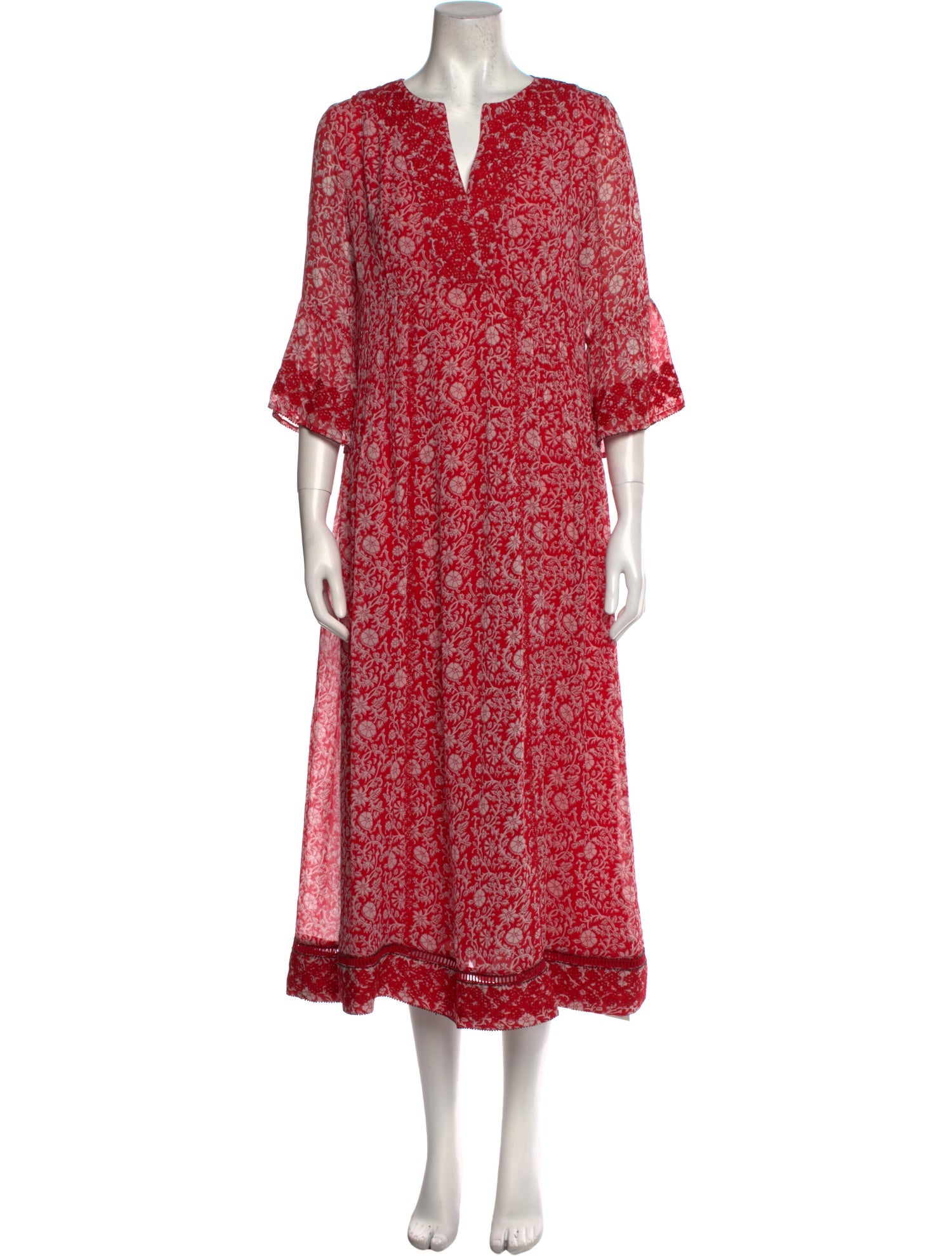 Brora Silk Long Dress