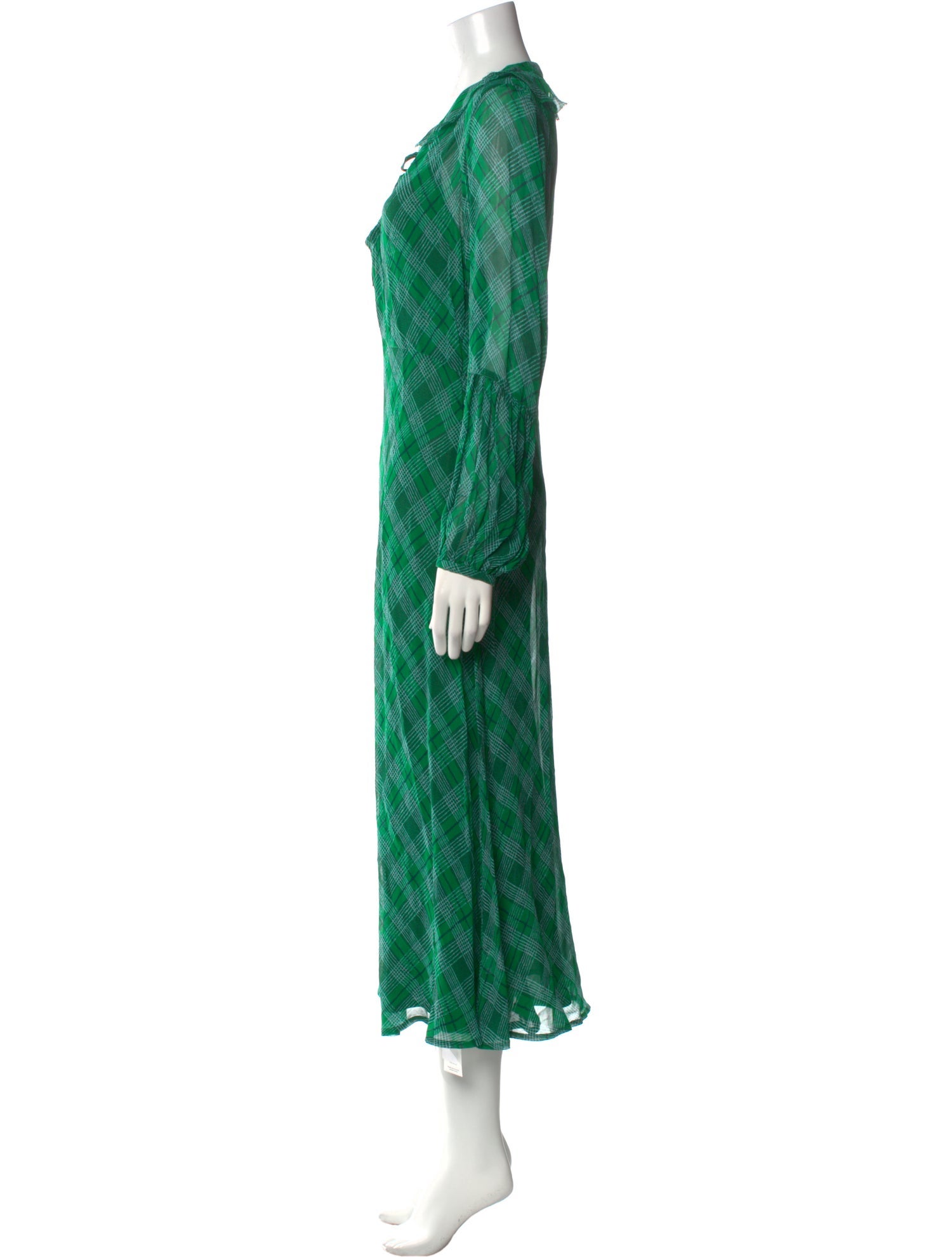 Brora V-Neck Long Dress w/ Tags