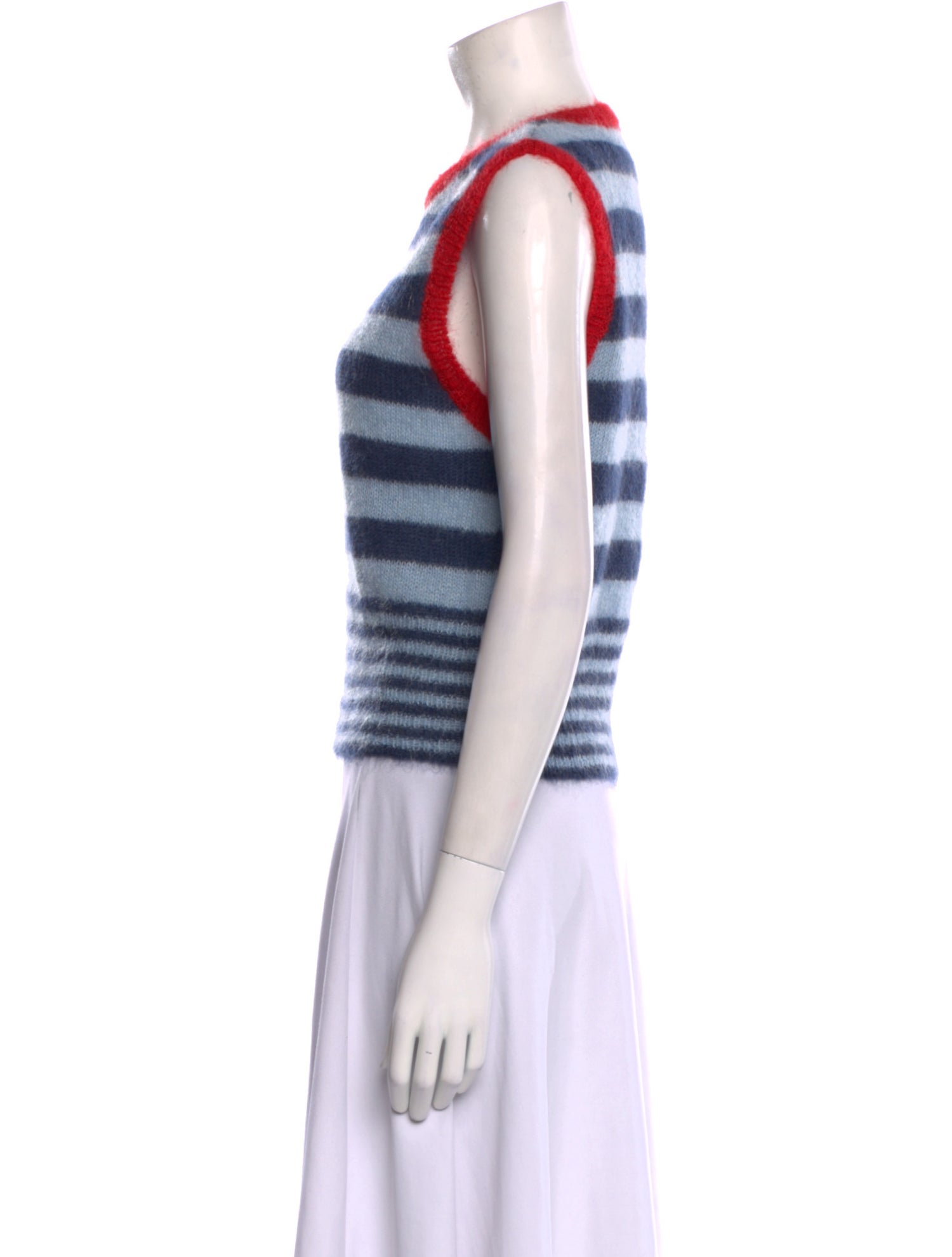Brora Cashmere Striped Sweater