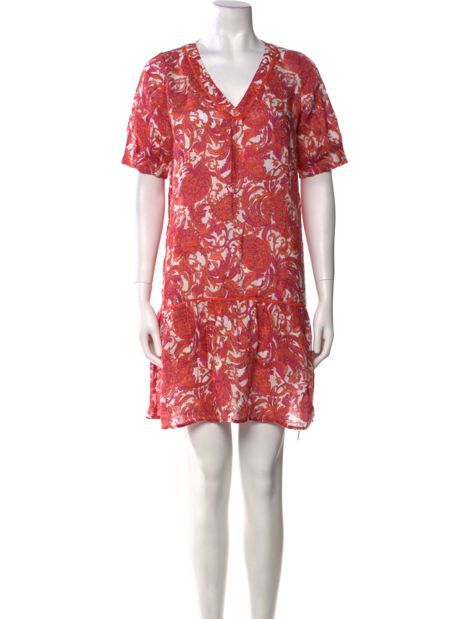 Brora Linen Mini Dress