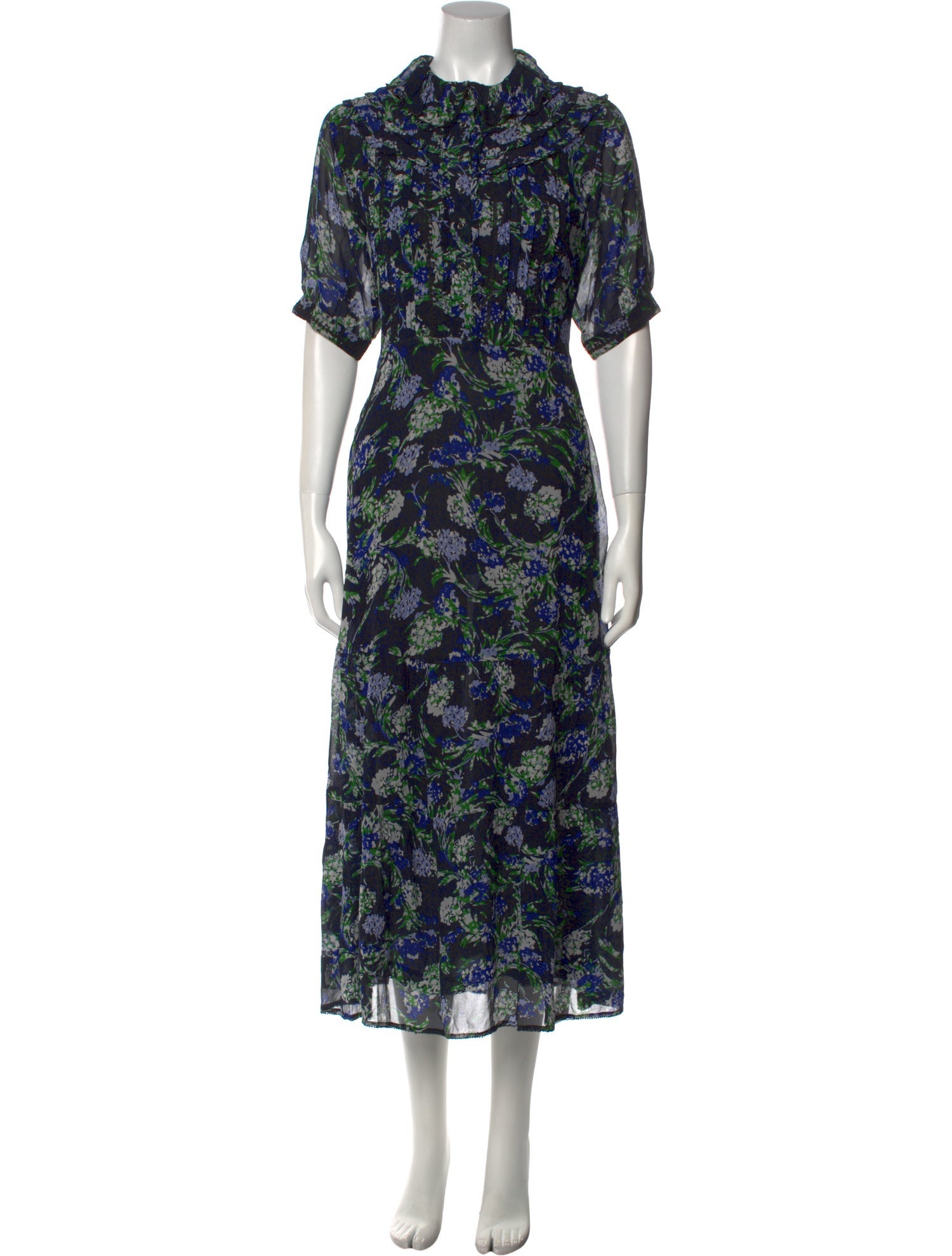 Brora Silk Long Dress