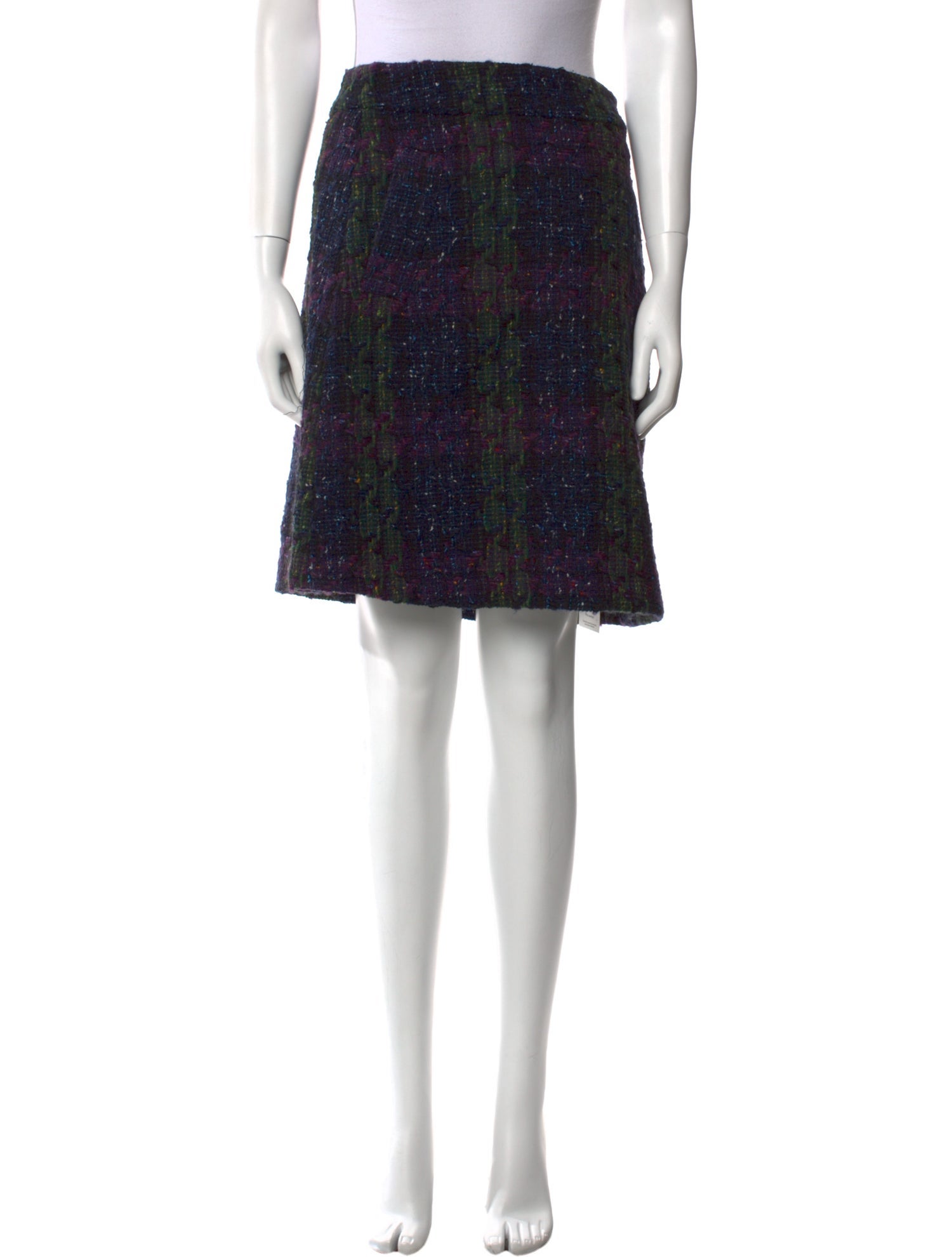 Brora Wool Knee-Length Skirt