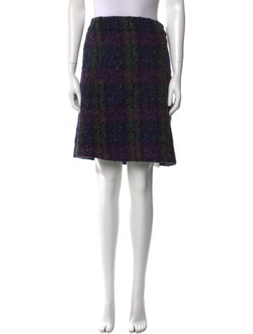 Brora Skirts Wool Knee-Length Skirt L