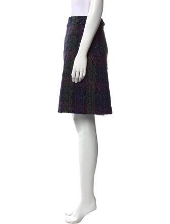Brora Wool Knee-Length Skirt