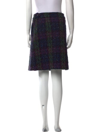 Brora Wool Knee-Length Skirt