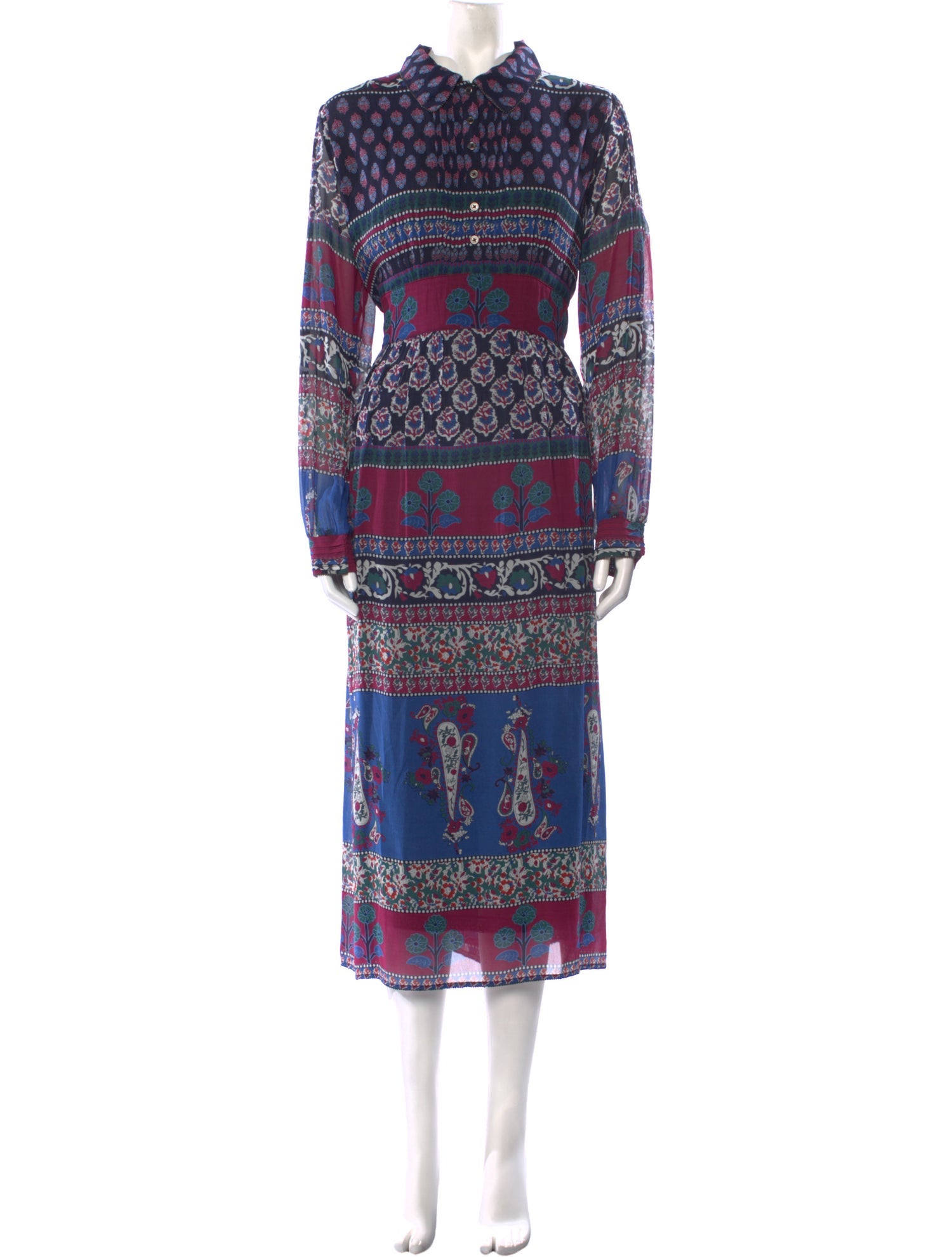 Brora Silk Long Dress