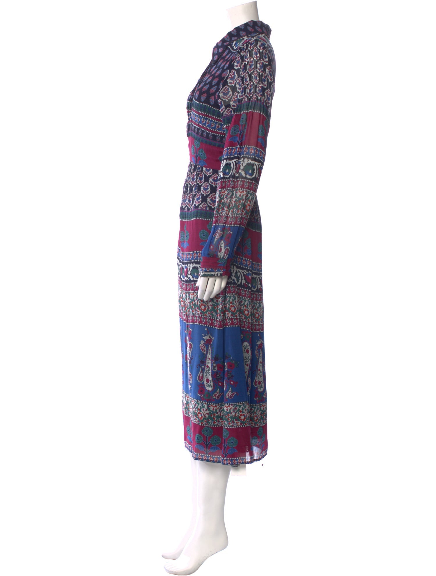 Brora Silk Long Dress