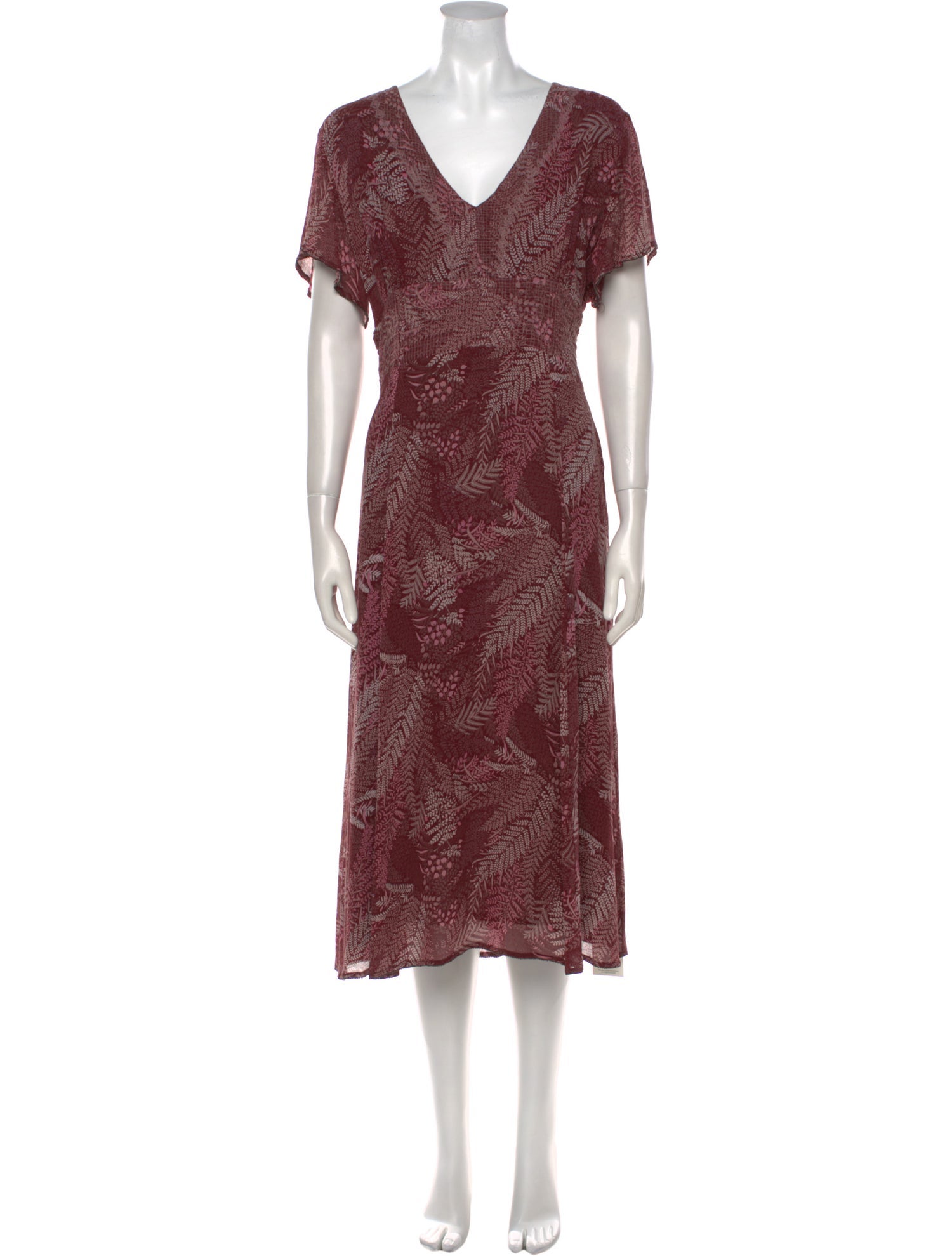 Brora Silk Long Dress