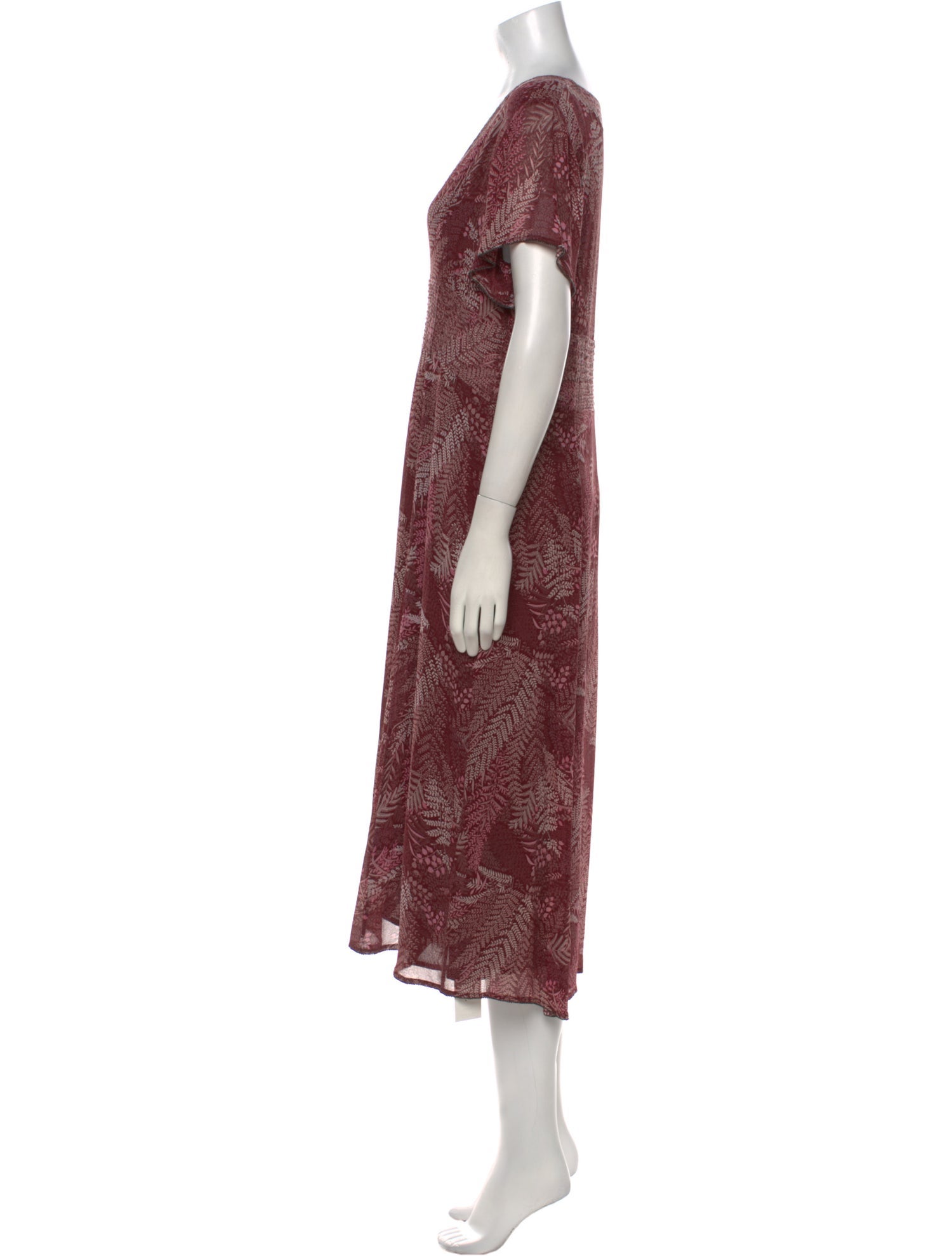 Brora Silk Long Dress