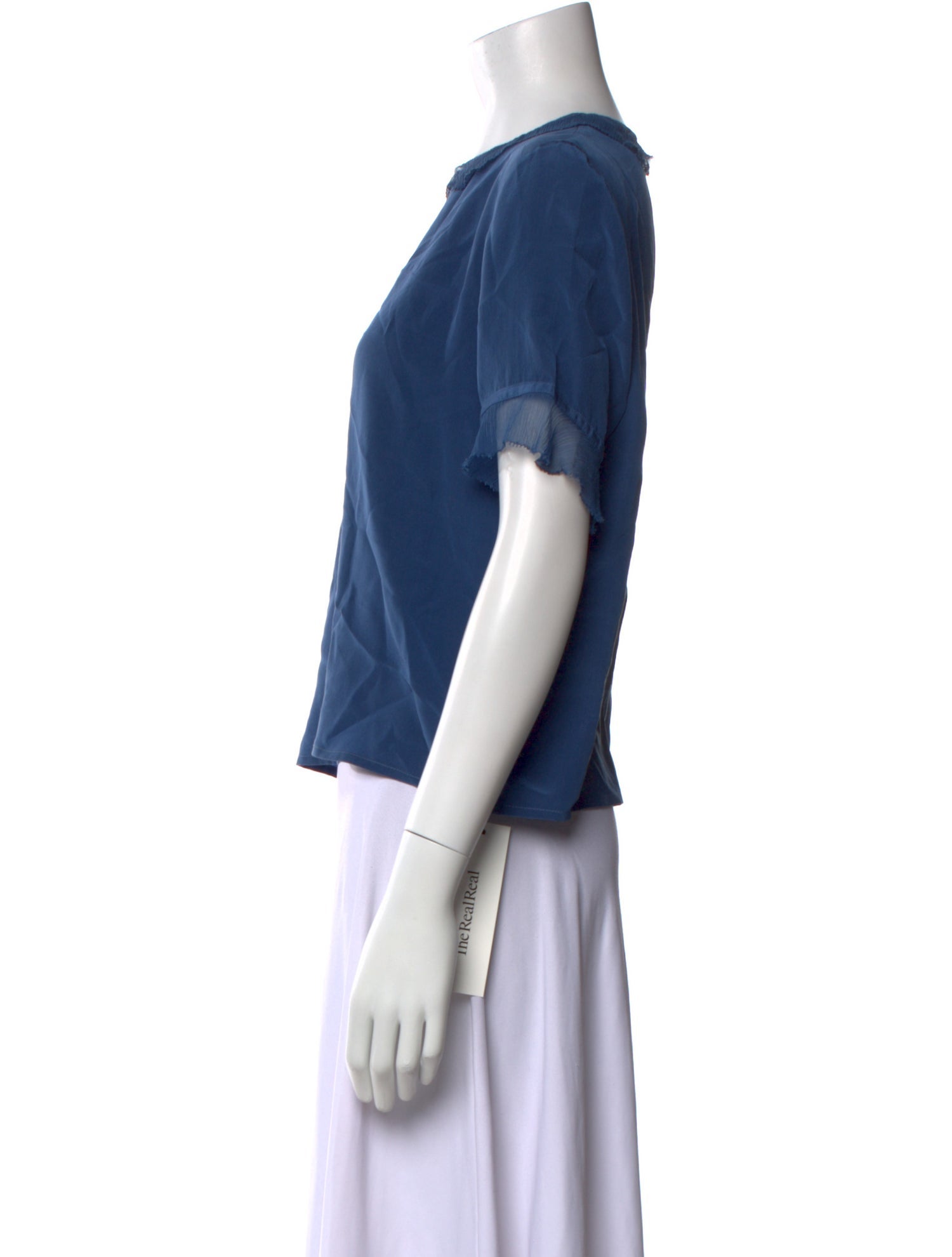 Brora Silk Crew Neck T-Shirt