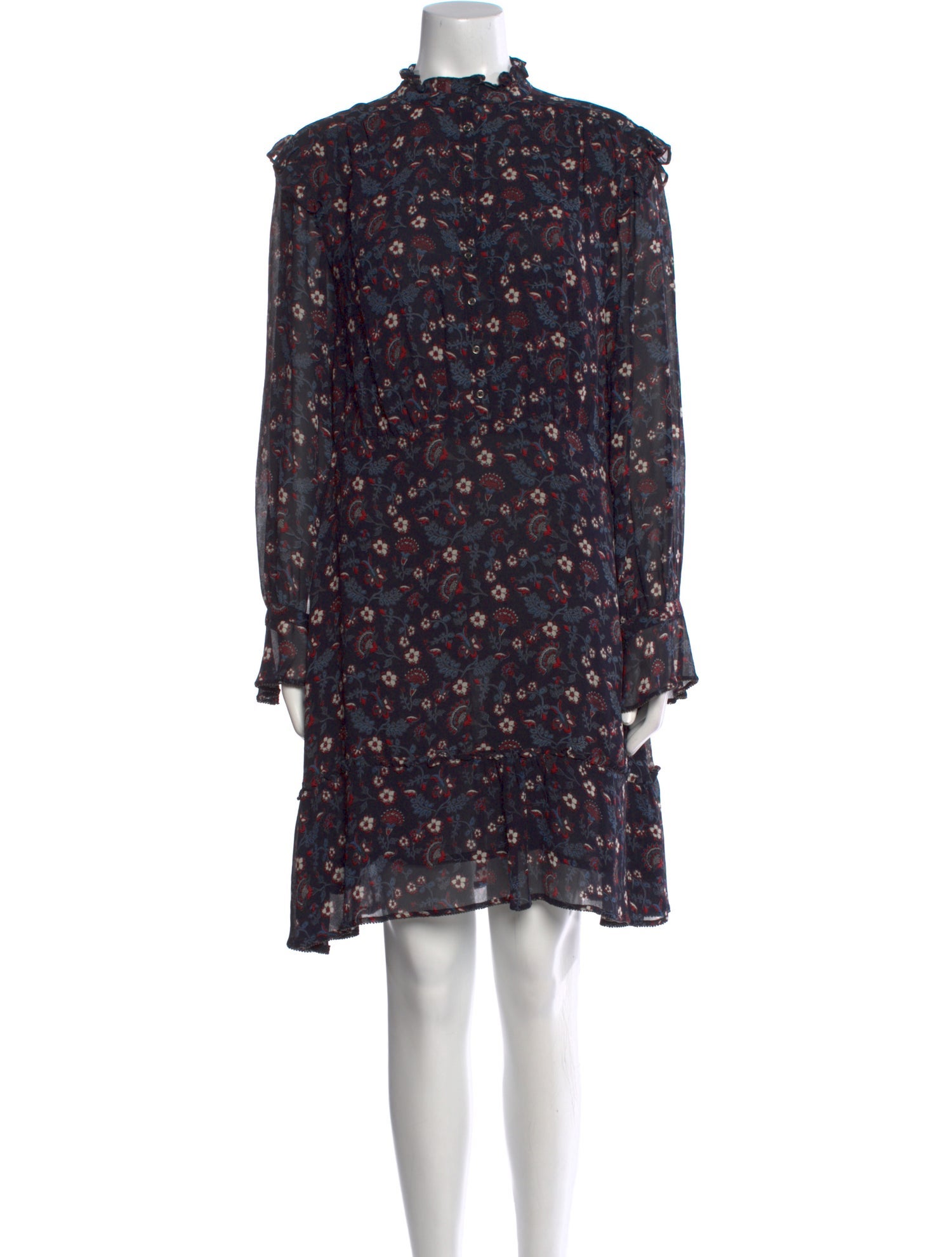 Brora Silk Mini Dress